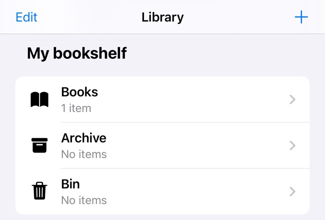 Remember or forgot notification